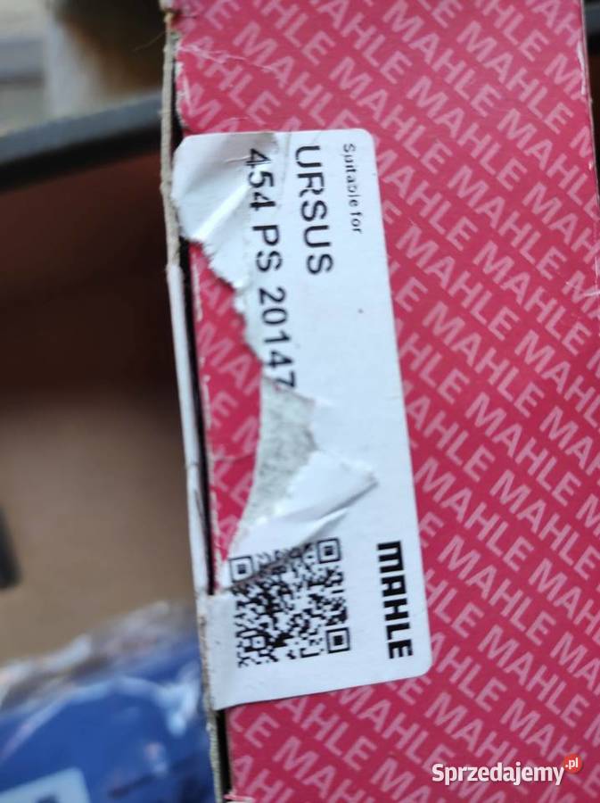 Pierścionki wału korbowego silnika nowe Ursus mazowieckie Warszawa