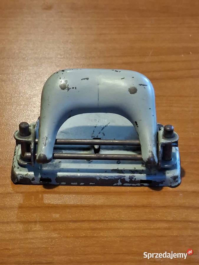 Stary dziurkacz biurowy BB 88