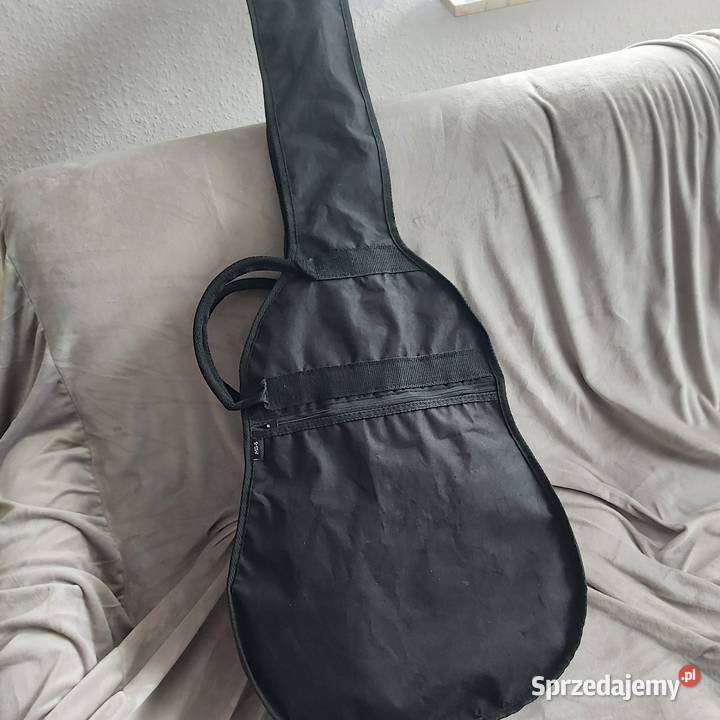 Gitara klasyczna z pokrowcem i pasem nosnym Opole sprzedam