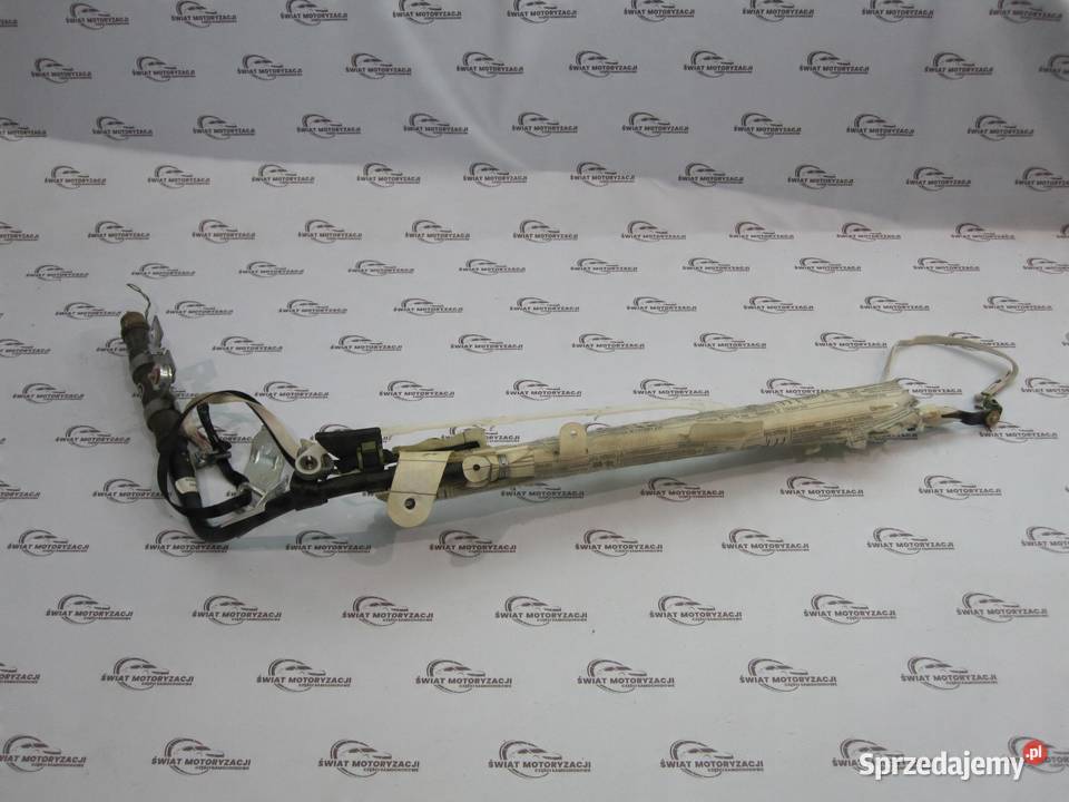 LAND ROVER DISCOVERY III 08r kurtyna lewy tył