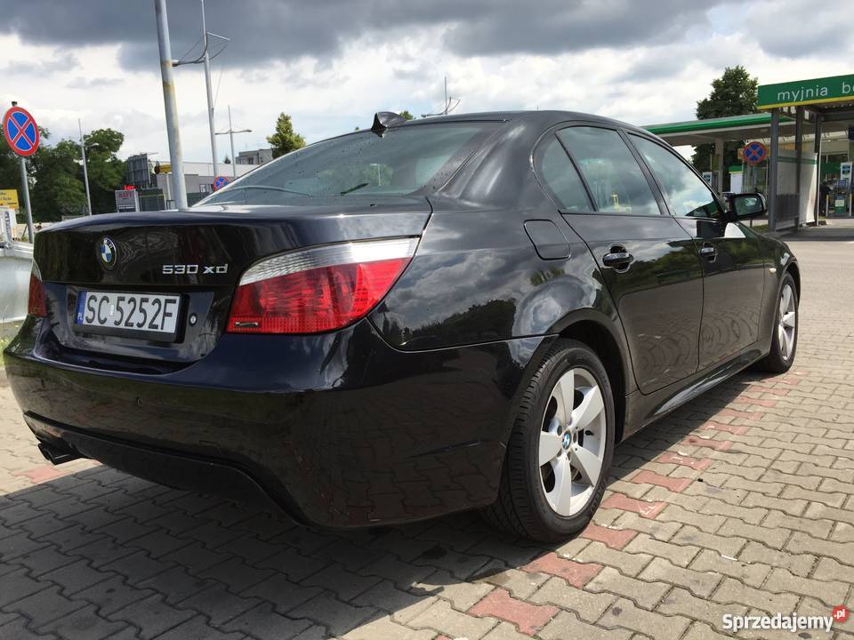BMW 530 xd 30 Diesel 4x4 Automat MPakiet Navi Sedan / Limuzyna Częstochowa sprzedam