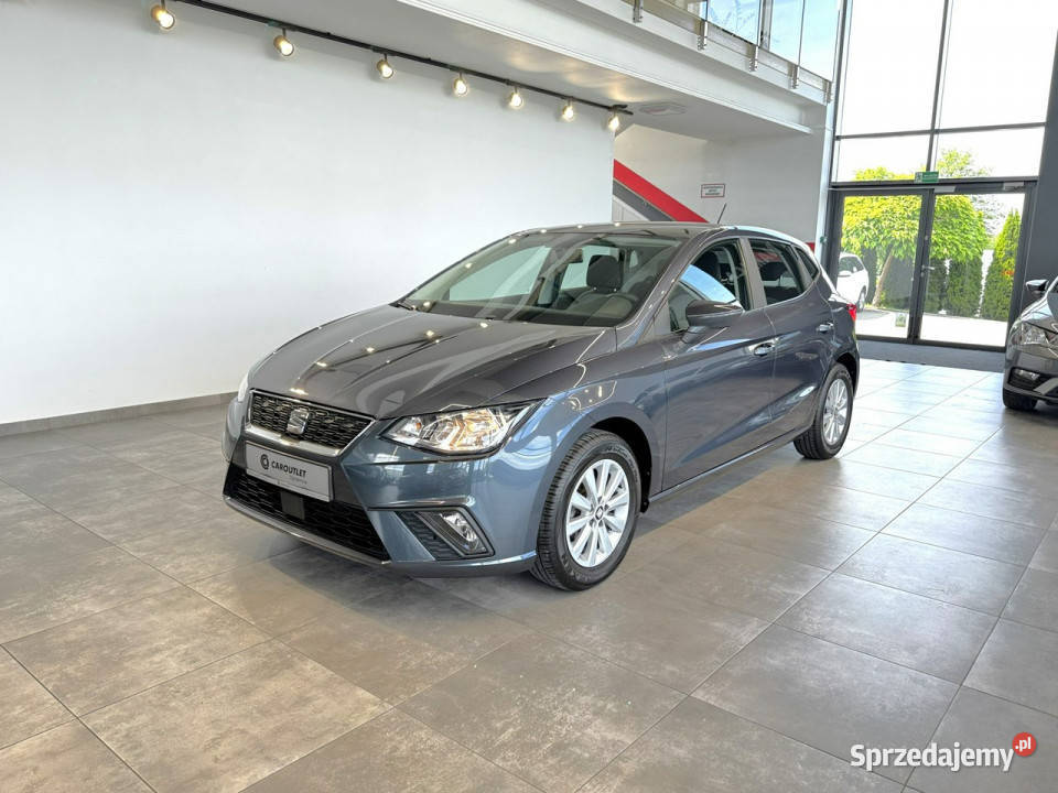 Seat Ibiza Style 10TSI 95 M5 2020 r salon I klimatyzacja Myślenice