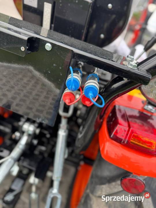 HINOMOTO HM275 25 4x4 93 HOMOLOGACJA UE Biskupice sprzedam