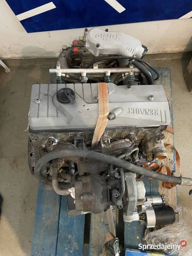 Kompletny silnik Renault 21 Turbo mazowieckie Warszawa