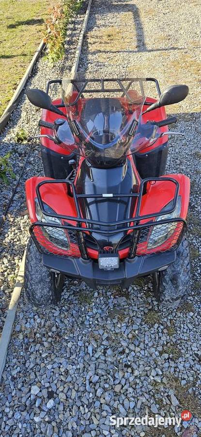 Kymco mxu 300 Przebendów