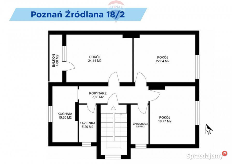 Poznań Jeżyce Źródlana mieszkanie z dużym sprzedam