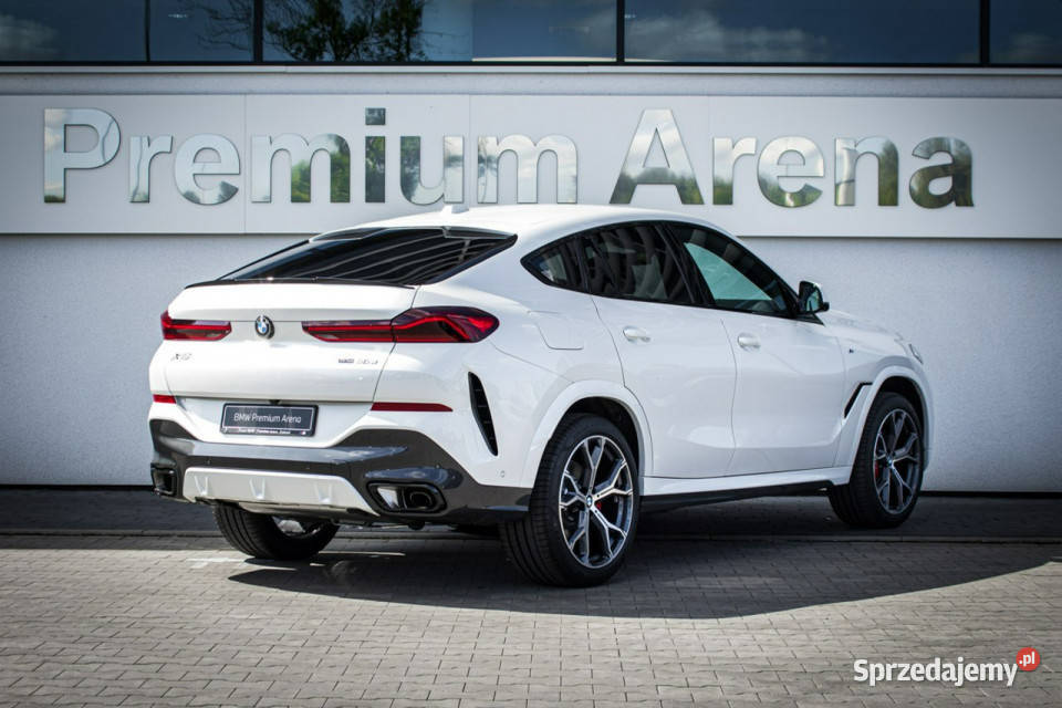BMW X6 X6 xDrive30d Dostępny ręki G06 2019 łódzkie Łódź