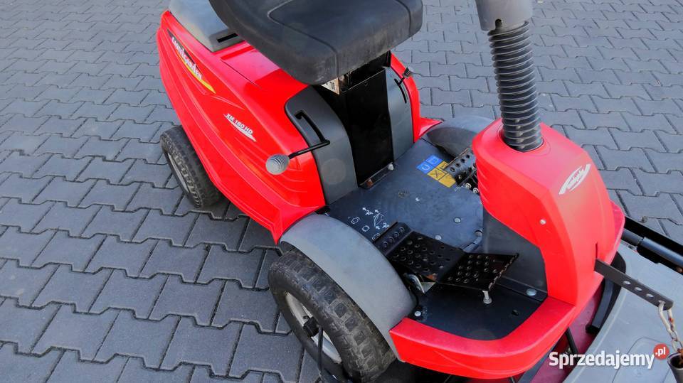 Traktorek kosiarka Castelgarden XM 160 HD BS