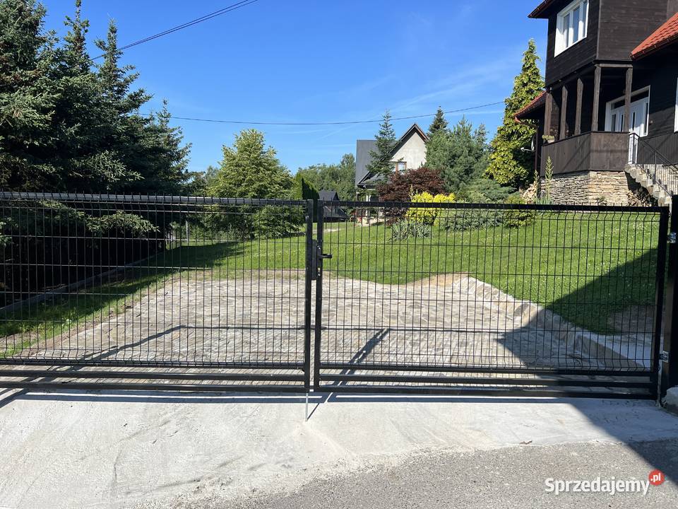 KOMPLETNE GRODZENIA PANELOWE 123 55 metal podkarpackie Sanok