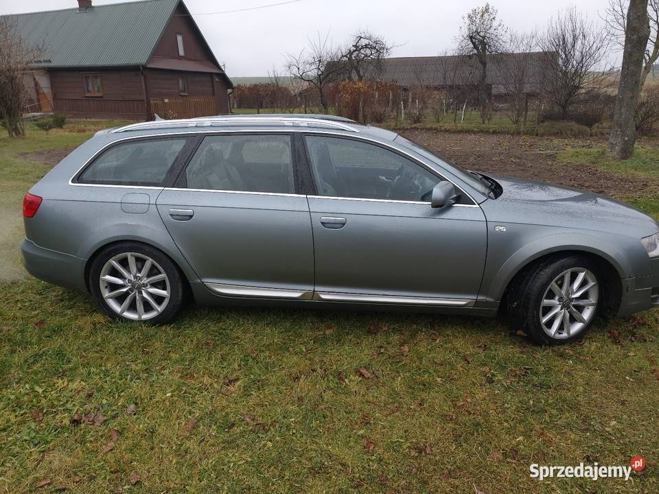 Audi A6 C6 allroad zamiana Auto 7 osobowe lubelskie Tomaszów Lubelski