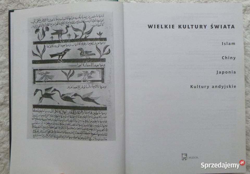 Wielkie kultury świata islam Chiny Japonia Warszawa