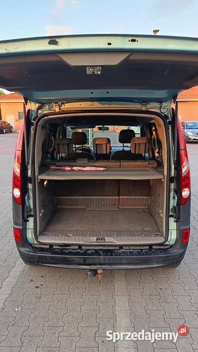 Renault Kangoo 2 16 benzyna Kostrzyn sprzedam