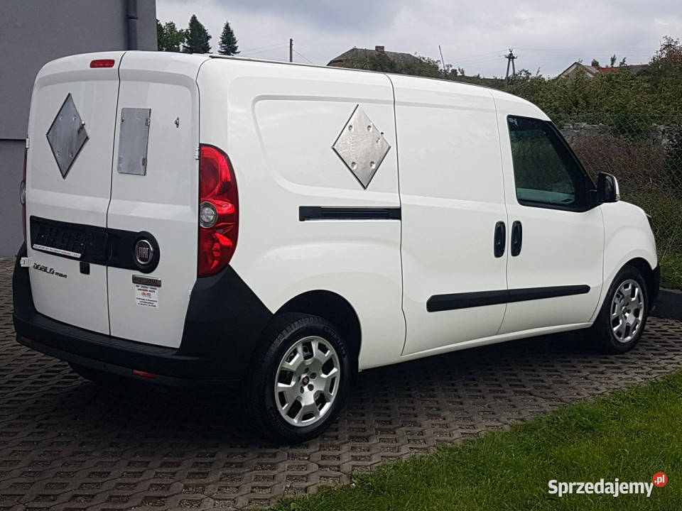 Fiat Doblo MAXI CHŁODNIA MROŻNIA IZOTERMA komputer pokładowy Poręba