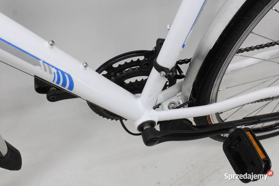 Aluminiowy rower męski ZUNDAPP 21 biegów Koła 28 Milicz