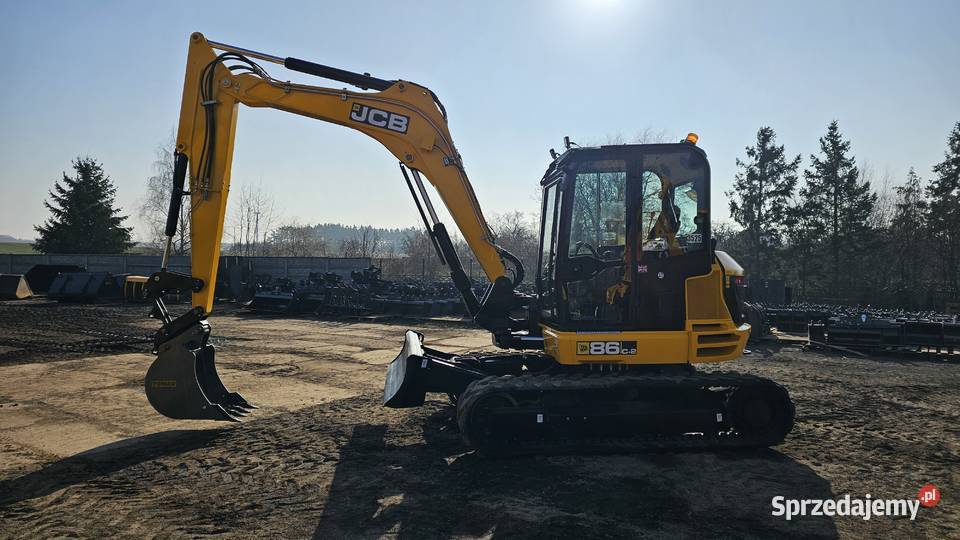 JCB 86C2 KOPARKA GĄSIENICOWA 9 TON CAT VOLVO Koparki sprzedam
