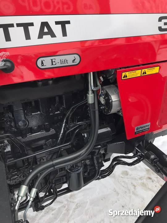 Fabrycznie nowy ciągnik HATTAT 398 110 podlaskie