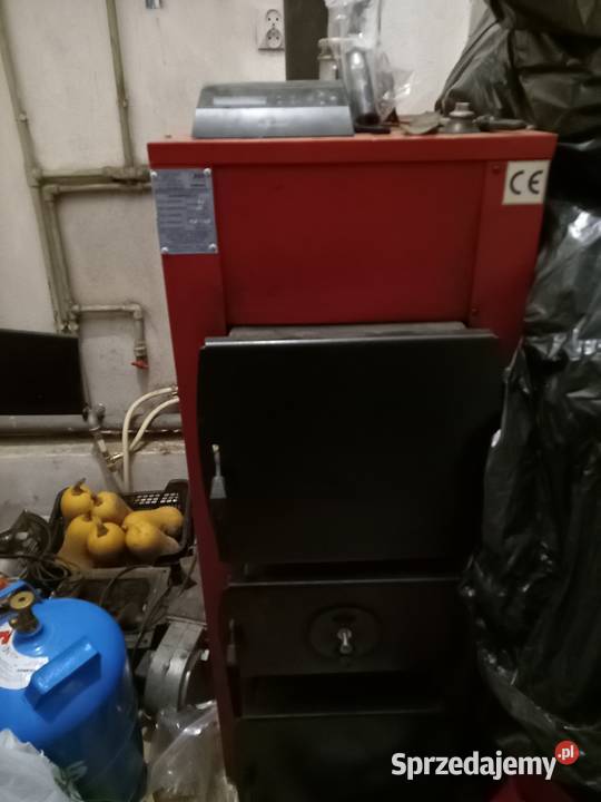 Piec domino 15kW z podajnikiem Pasłęk