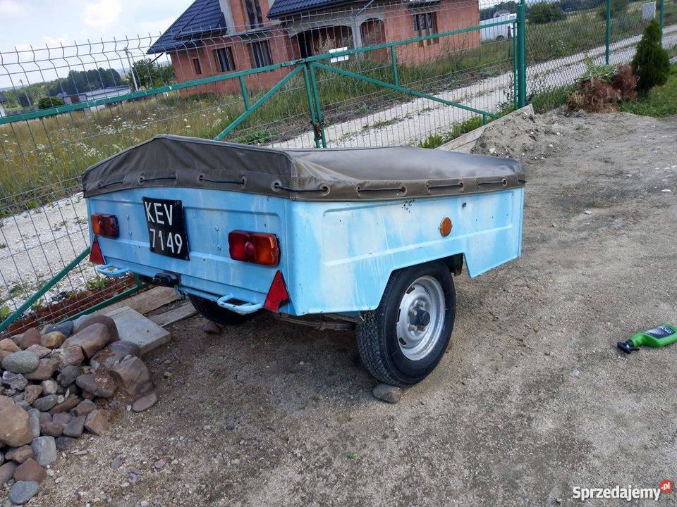 Przyczepka samochodowa lekka Klasyk towarowe sprzedam