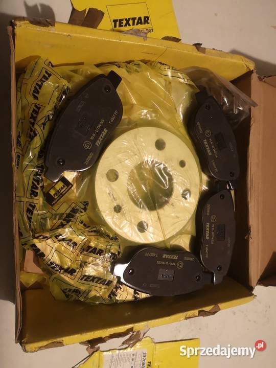 Tarcze hamulcowe i klocki fiat 284x22 na 4 śruby świętokrzyskie Jędrzejów