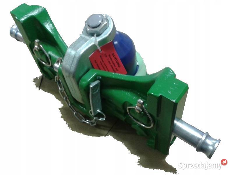 Zaczep wkład zaczepu kulowy K80 330x25x32mm Kamionna