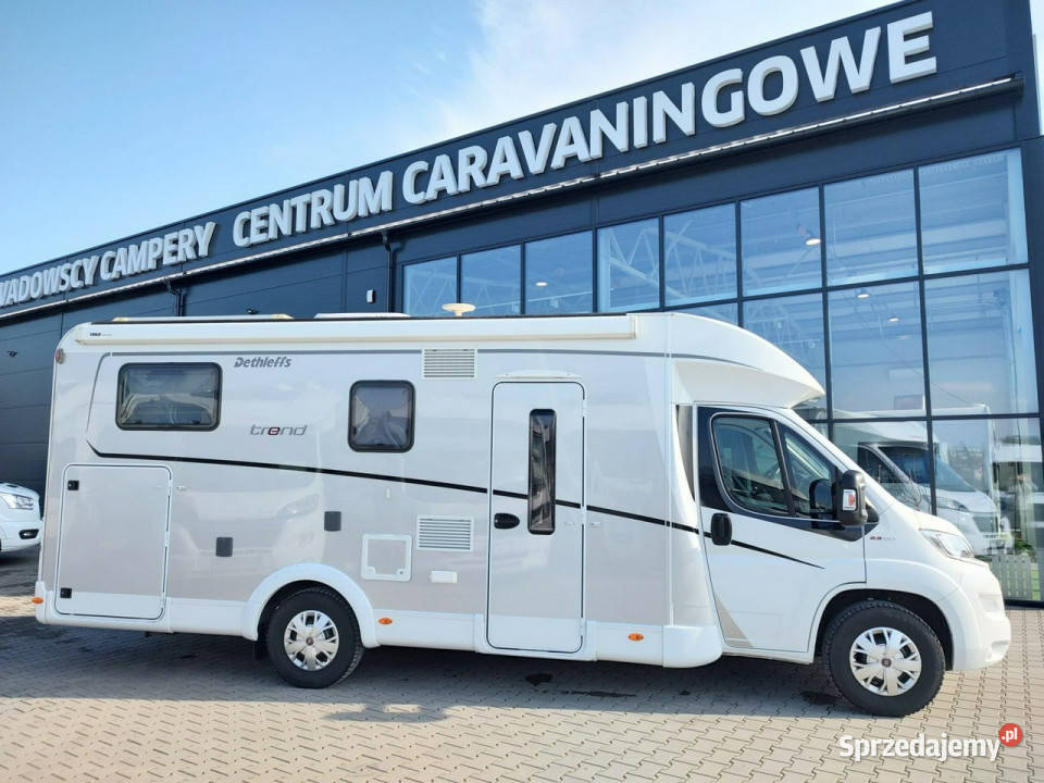 samochody kempingowe Dethleffs TREND T7057 EB małopolskie