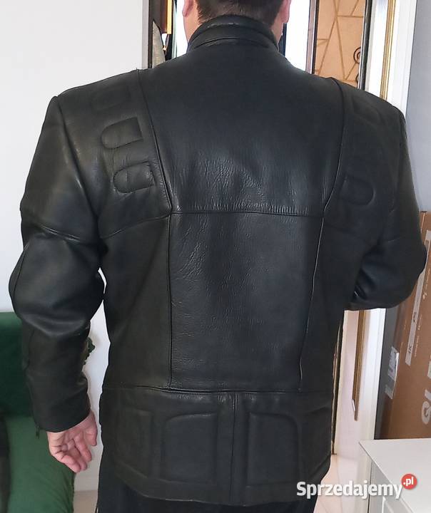 Kurtka Motocyklowa Ramoneska skóra naturalna śląskie