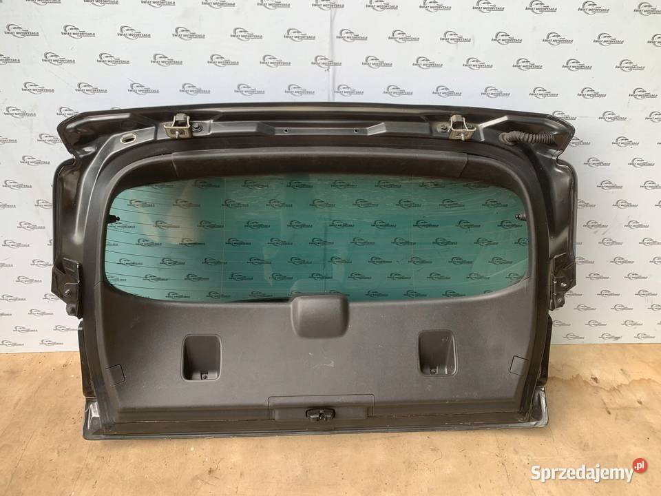 PEUGEOT 3008 I LIFT 16r klapa tył Kielce