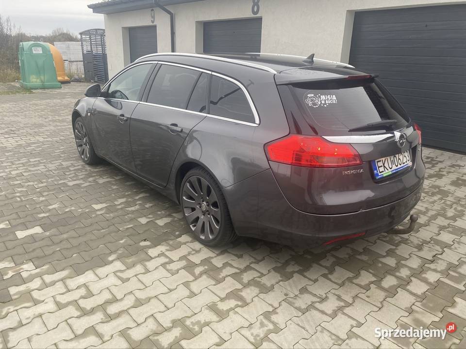 Opel Insignia Kutno