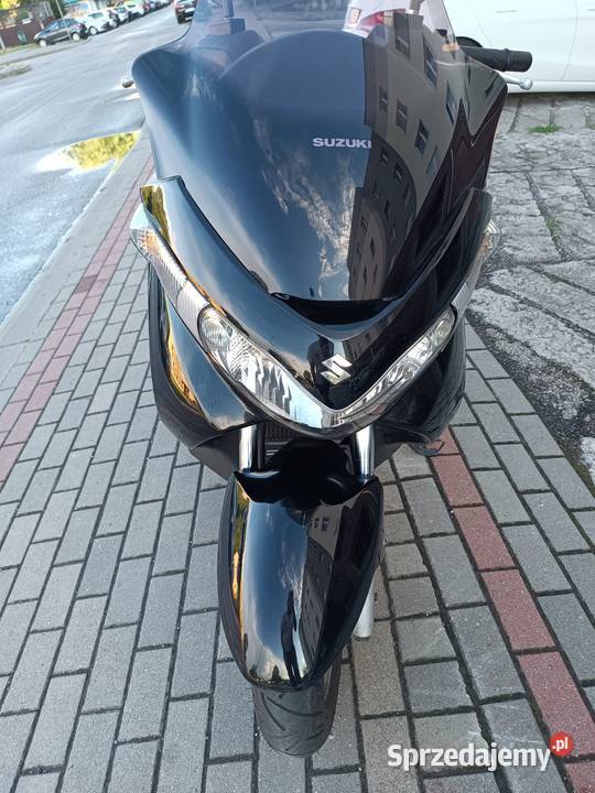 Suzuki Burgman 125 benzyna Łuków