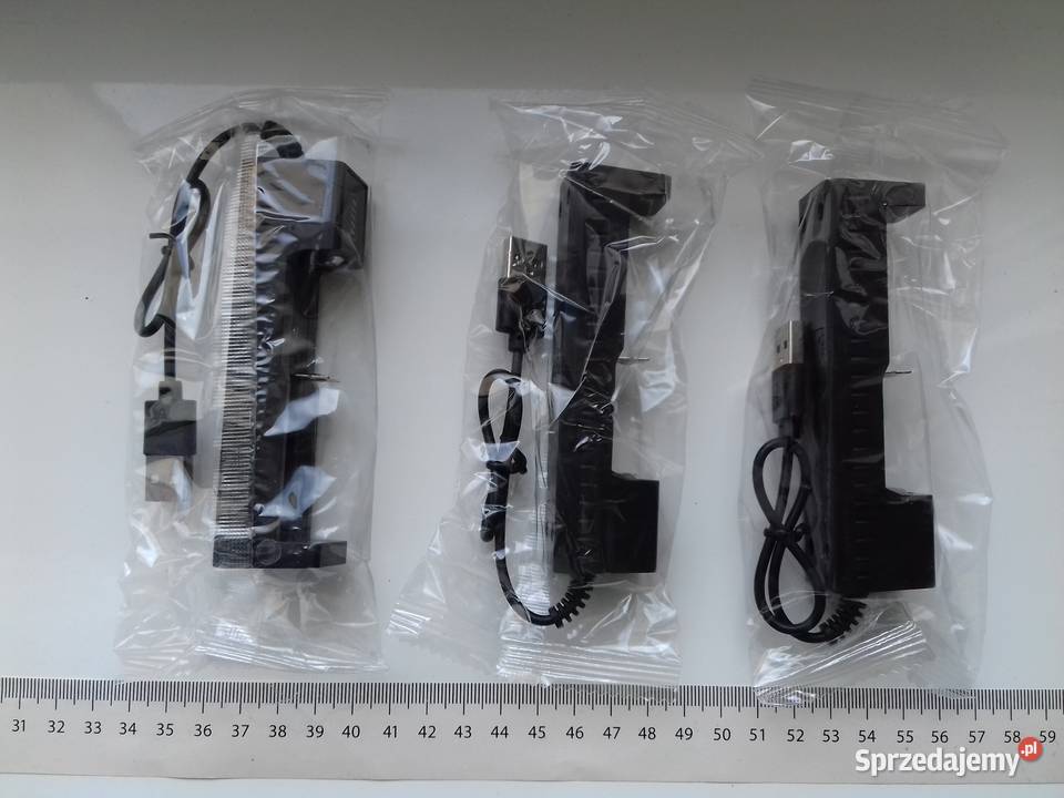 Ładowarka USB do akumulatorów 37V 14500 18650 kujawsko-pomorskie Bydgoszcz