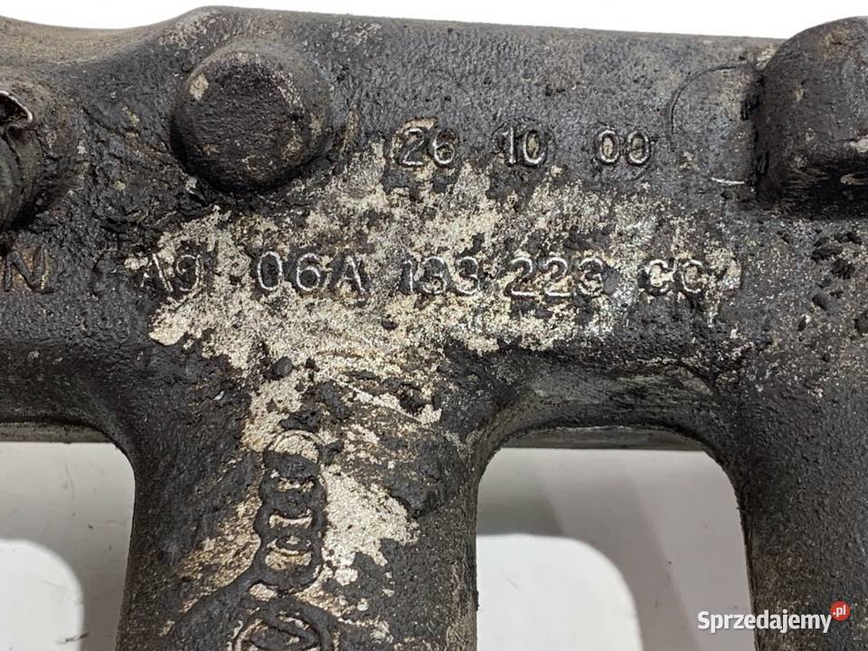 KOLEKTOR SSĄCY SEAT LEON I 06A133223CC 18 180 osobowe