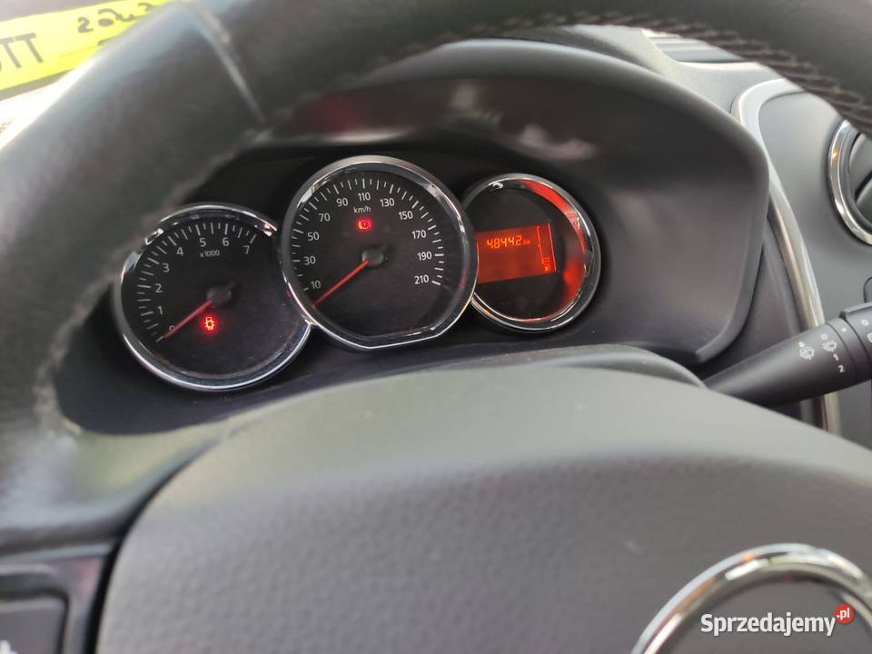Dacia Sandero Stepway AUTOMAT BENZYNA NISKI 1000cm3 Sandero Stepway Wysoka