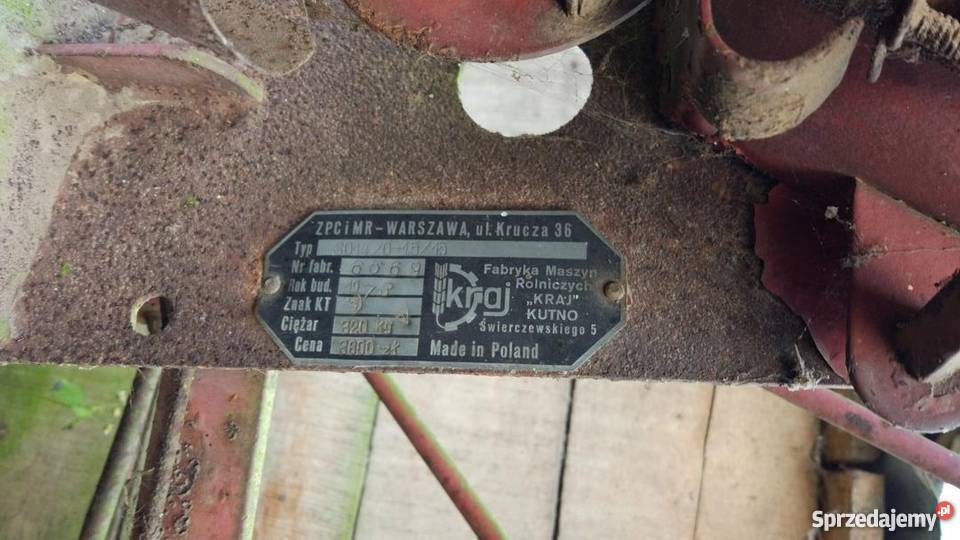 Siewnik konny przerobiony do ciągnika 15tka Sadzenie/siewniki mazowieckie Ulaski