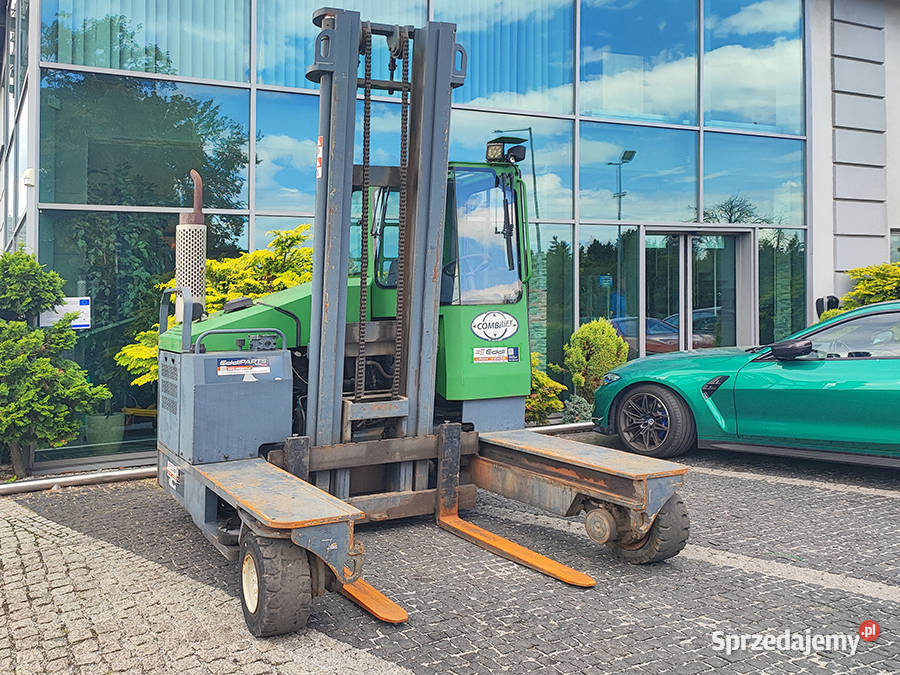 Combilift C4000 wózek boczny czterokierunkowy małopolskie Kęty