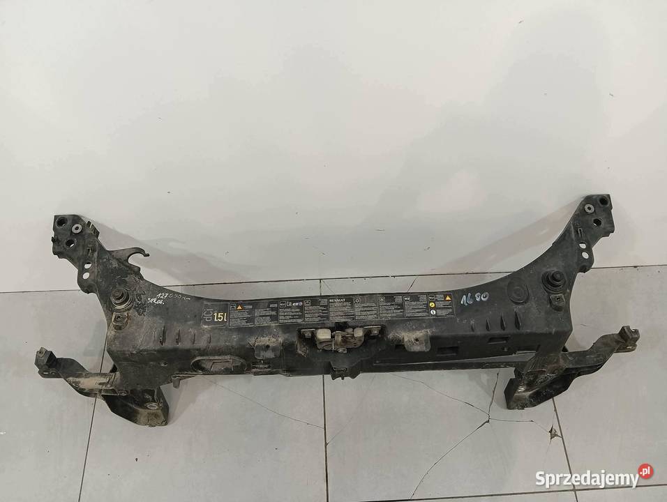 PAS PRZEDNI Renault Modus I 20042012 Pasy przednie i tylne