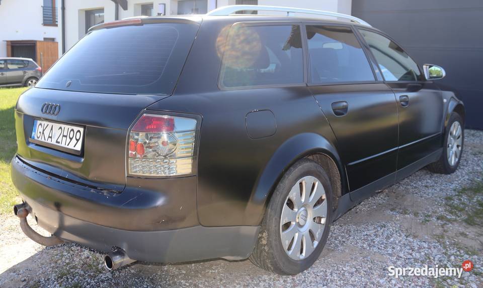 Audi A4 B6 19 A4B6 Avant quattro Sierakowice sprzedam