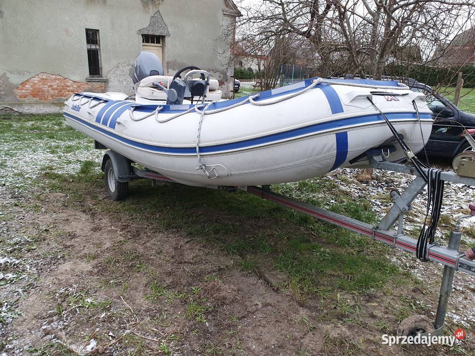 Ponton Lodestar 430 Sporty wodne Truskolas