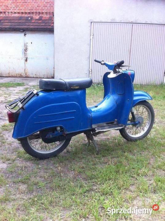 Simson schwalbe z papierami sprzedam