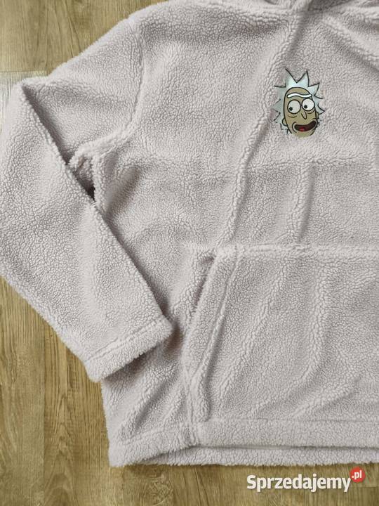 Miękka bluza HM regular fit pudrowy róż