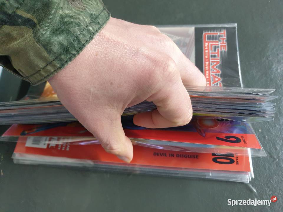 The Ultimates miniseria 13 komiksów Marvel USA