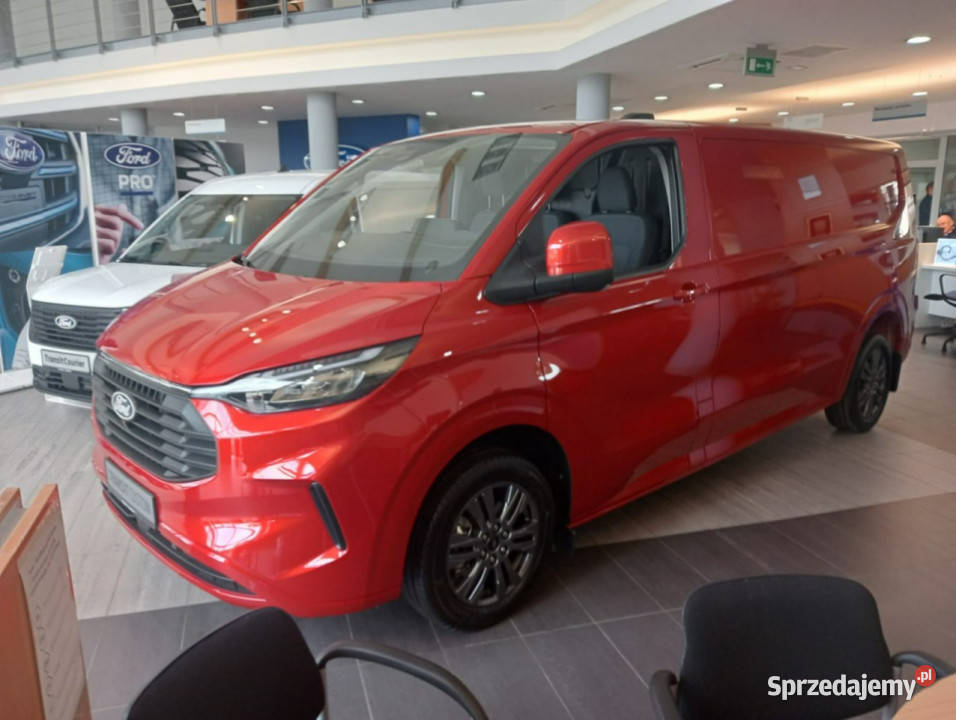 Ford Transit Custom Limited A8 170 Hak Duza Rok produkcji 2025 Motoryzacja Szczecinek