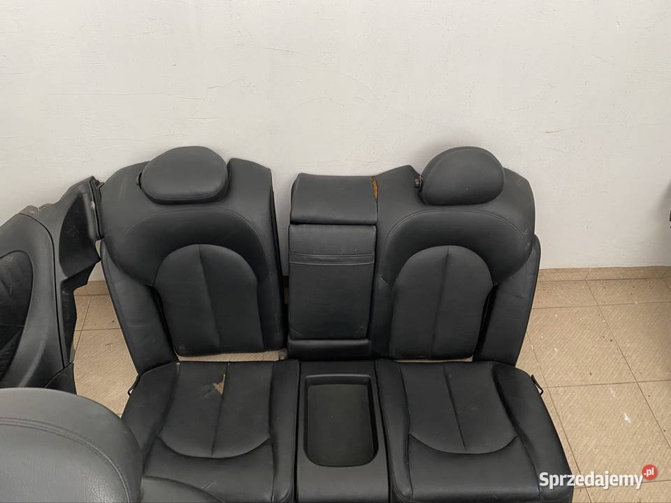 Clk w209 zaciski lampa siedzenia skóry Rok produkcji 2002 Ziębice