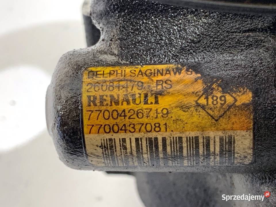 POMPA WSPOMAGANIA RENAULT ESPACE IV 26081479 19
