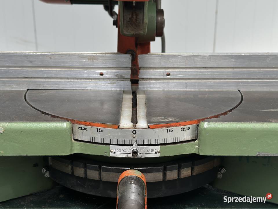 Piła kapowa ukośnica OMS FC 350 R 22 kW 1461 lubelskie Łabuńki Pierwsze