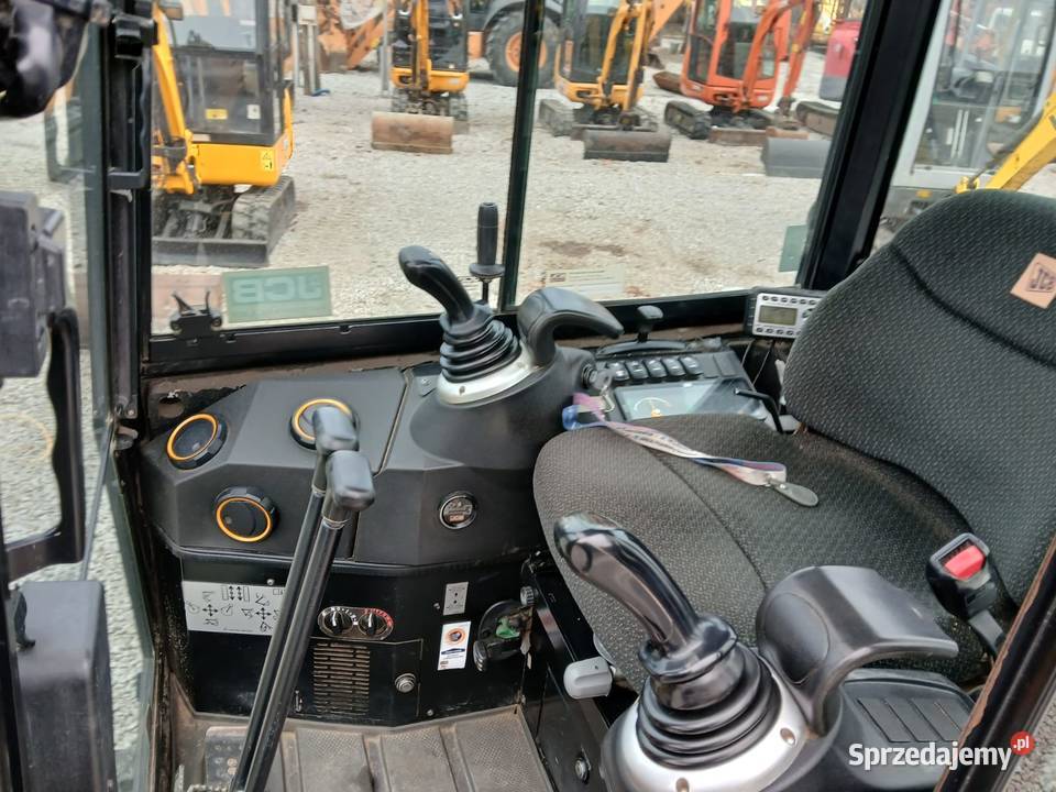 JCB 19C1 Mini koparka JCB 19C1 z 2022r ładna Złoczew