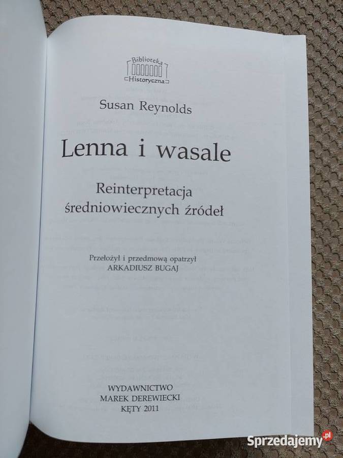 Lenna i wasale Reinterpretacja średniowiecznych małopolskie Kraków sprzedam