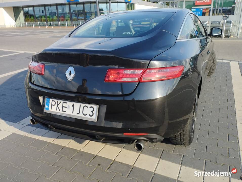 Renault Laguna Renault Laguna III Coupe Diesel nieuszkodzony wielkopolskie Kępno