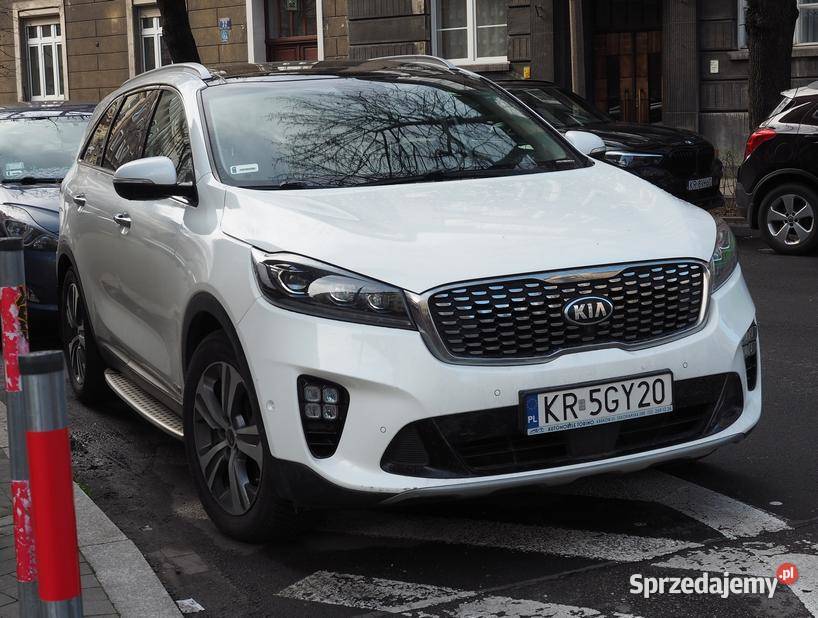 Syndyk sprzeda samochód osobowy Kia Sorento Kraków