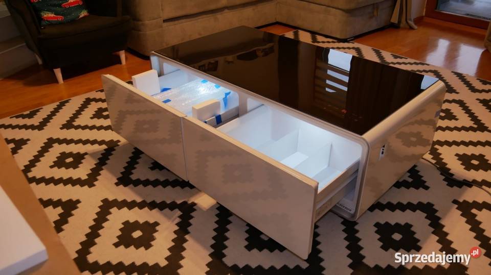 Stolik bluetooth lodówka mini bar ława Biała Podlaska