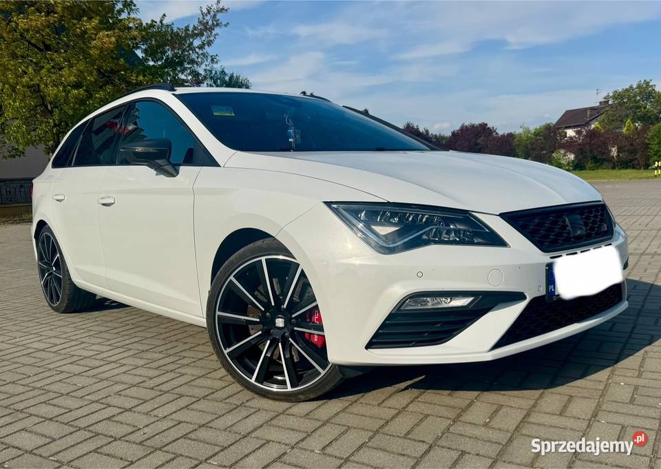 Seat Leon Cupra ST 4x4 300 OKAZJA poduszka powietrzna Opole